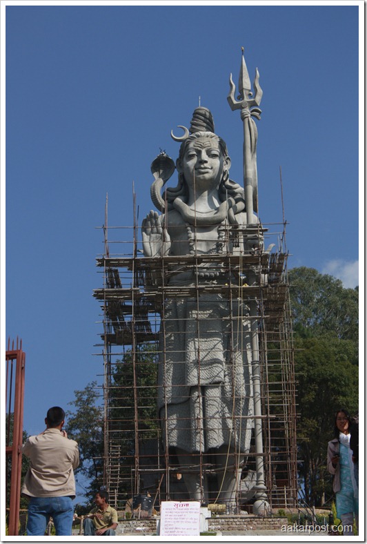 Pictures Tallest Statue of Lord Shiva in the World